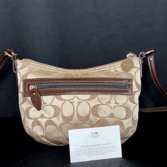 Coach Original Small Bag- Signature Collection - Picture 1 of 1
